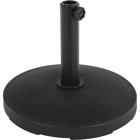 Pure Garden 26lbs Outdoor Umbrella Base, Black 50-LG1357